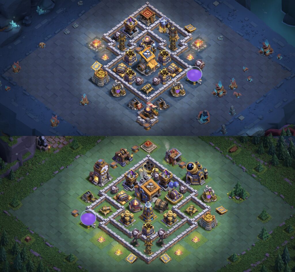 BH9 Base - Top Builder Hall 9 Base with Link (#3) - Clash of Clans 2025​