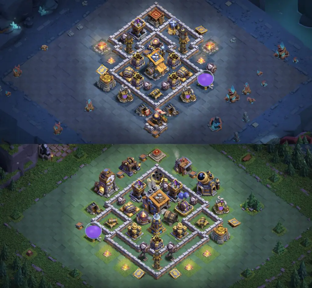 BH9 Base - Top Builder Hall 9 Base with Link (#3) - Clash of Clans 2025​