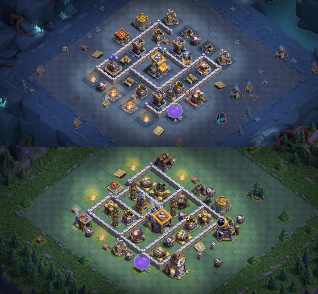 BH9 Base - Top Builder Hall 9 Base with Link (#4) - Clash of Clans 2025​