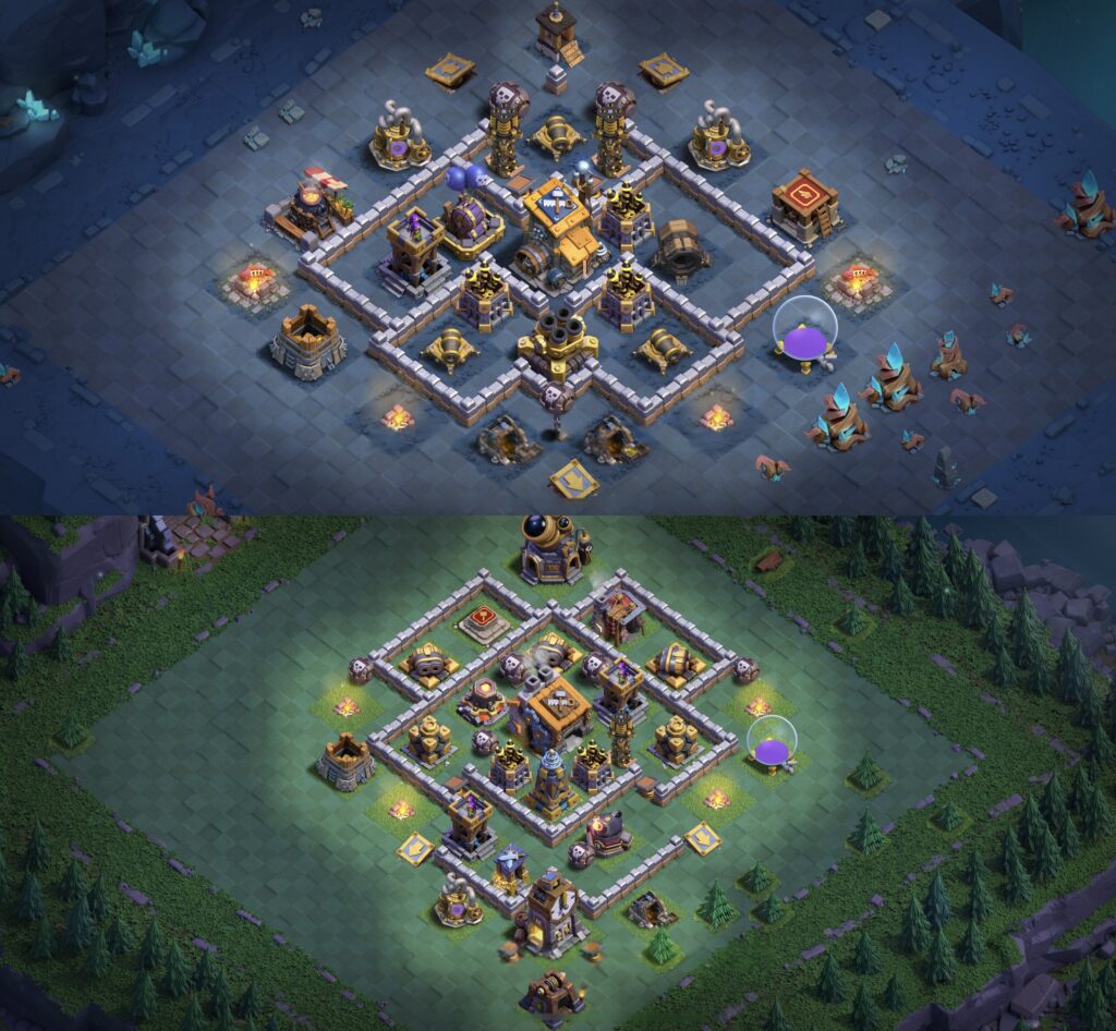 BH9 Base - Top Builder Hall 9 Base with Link (#9) - Clash of Clans 2025​