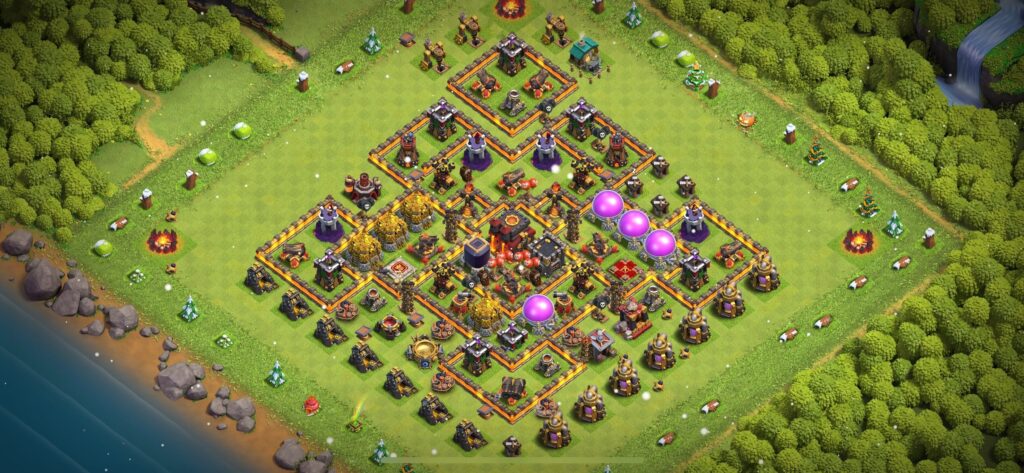 TH10 Defense Base - Top Town Hall 10 Defense Base with Link (#16) - Clash of Clans 2025​ TH10 Base