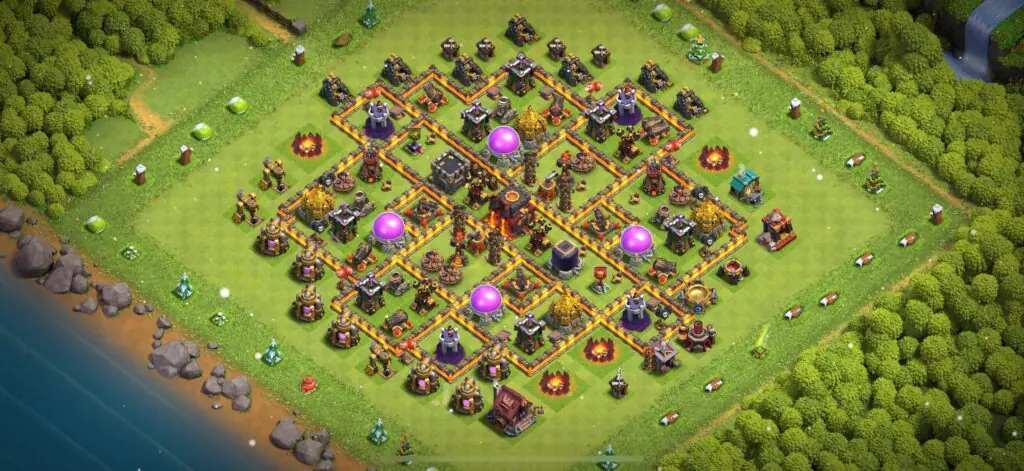 TH10 Defense Base - Top Town Hall 10 Defense Base with Link (#26) - Clash of Clans 2025​ TH10 Base