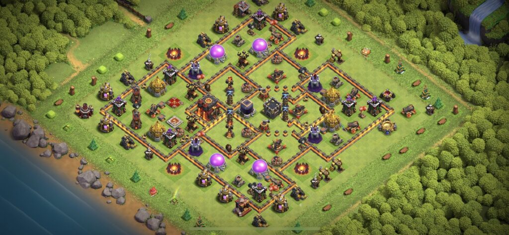 TH10 Farming Base - Top Town Hall 10 Farming Base with Link (#10) - Clash of Clans 2025​ TH10 Base