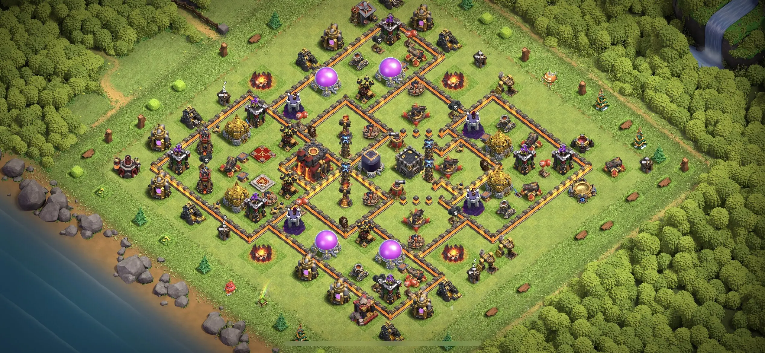 TH10 Farming Base - Top Town Hall 10 Farming Base with Link (#10) - Clash of Clans 2025​ TH10 Base