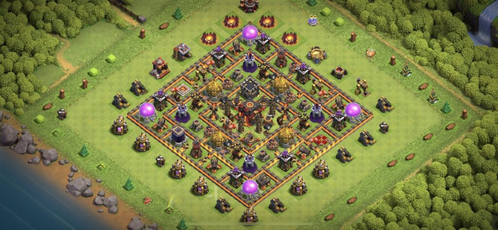 TH10 Farming Base - Top Town Hall 10 Farming Base with Link (#11) - Clash of Clans 2025​ TH10 Base