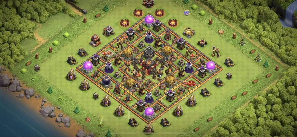 TH10 Farming Base - Top Town Hall 10 Farming Base with Link (#11) - Clash of Clans 2025​ TH10 Base