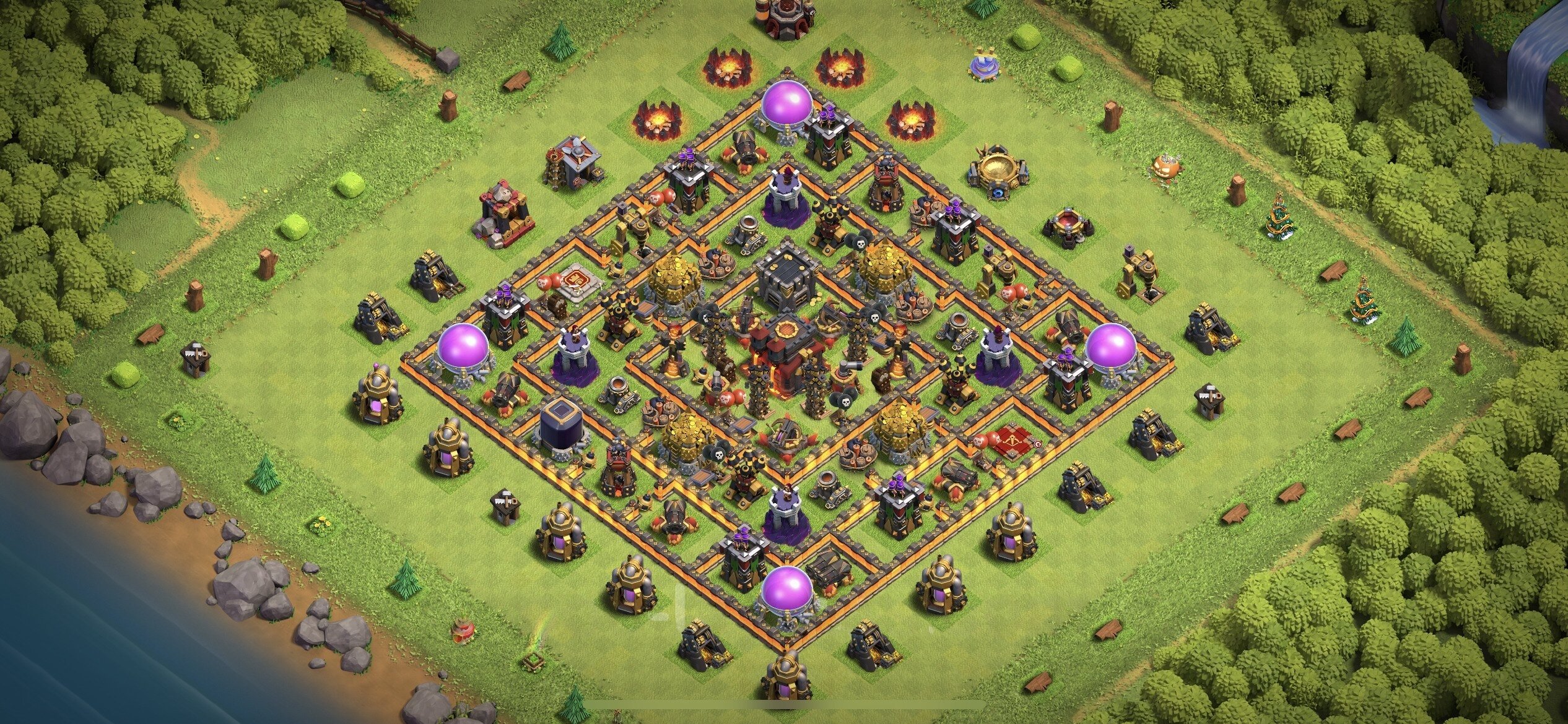 TH10 Farming Base - Top Town Hall 10 Farming Base with Link (#11) - Clash of Clans 2025​ TH10 Base
