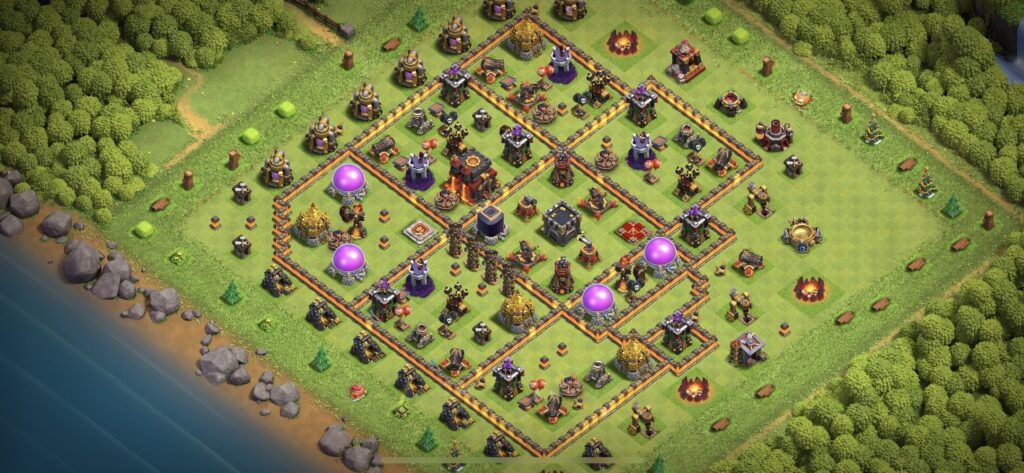 TH10 Farming Base - Top Town Hall 10 Farming Base with Link (#12) - Clash of Clans 2025​ TH10 Base