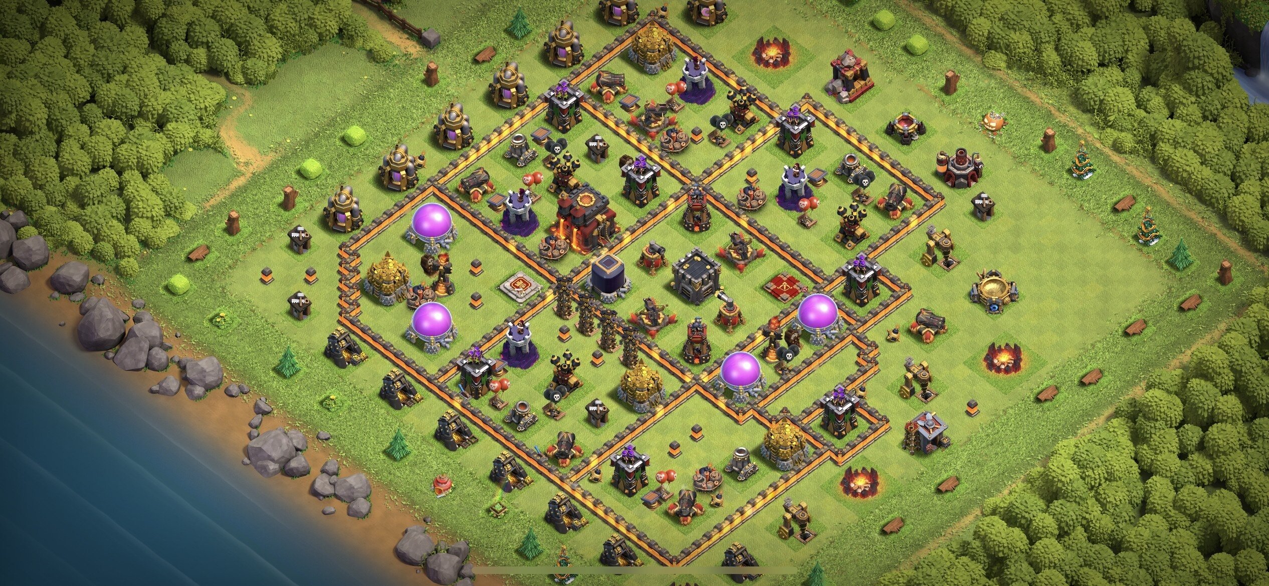 TH10 Farming Base - Top Town Hall 10 Farming Base with Link (#12) - Clash of Clans 2025​ TH10 Base
