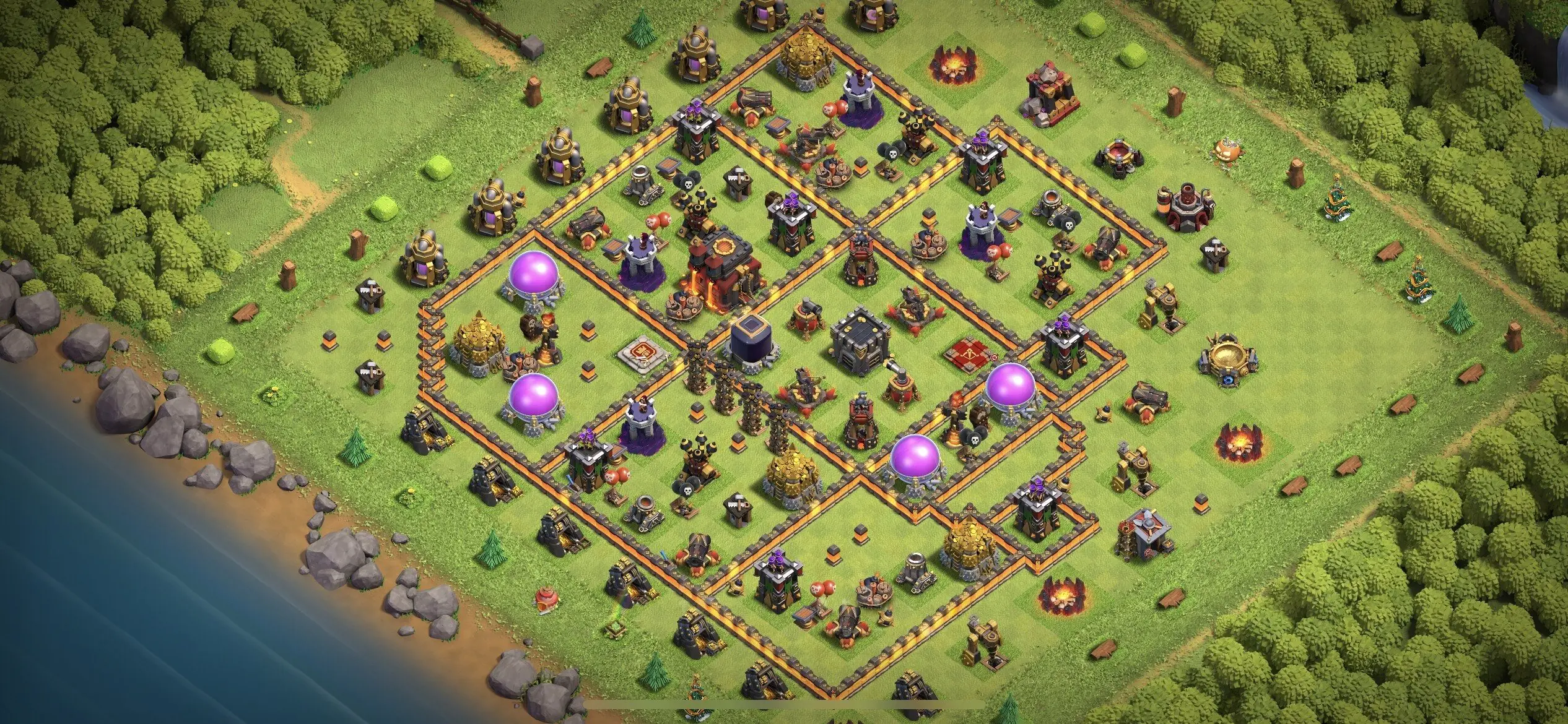 TH10 Farming Base - Top Town Hall 10 Farming Base with Link (#12) - Clash of Clans 2025​ TH10 Base