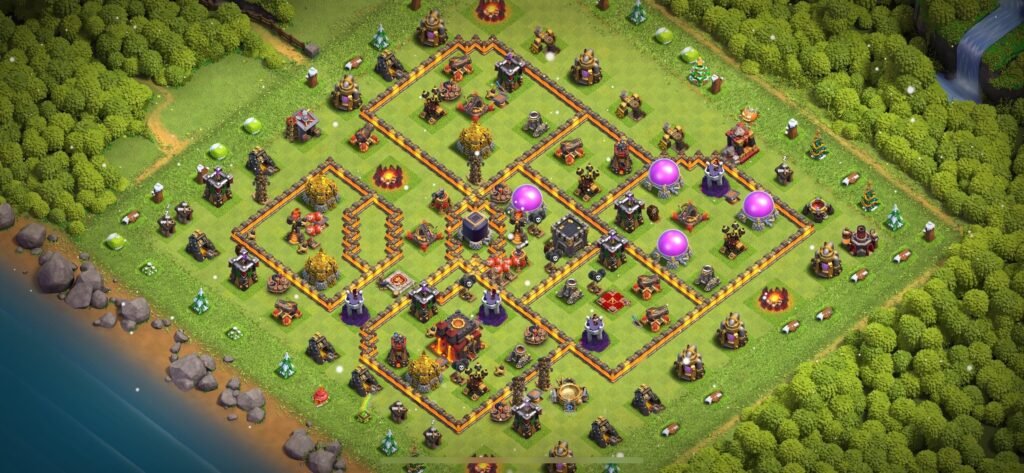 TH10 Farming Base - Top Town Hall 10 Farming Base with Link (#13) - Clash of Clans 2025​ TH10 Base
