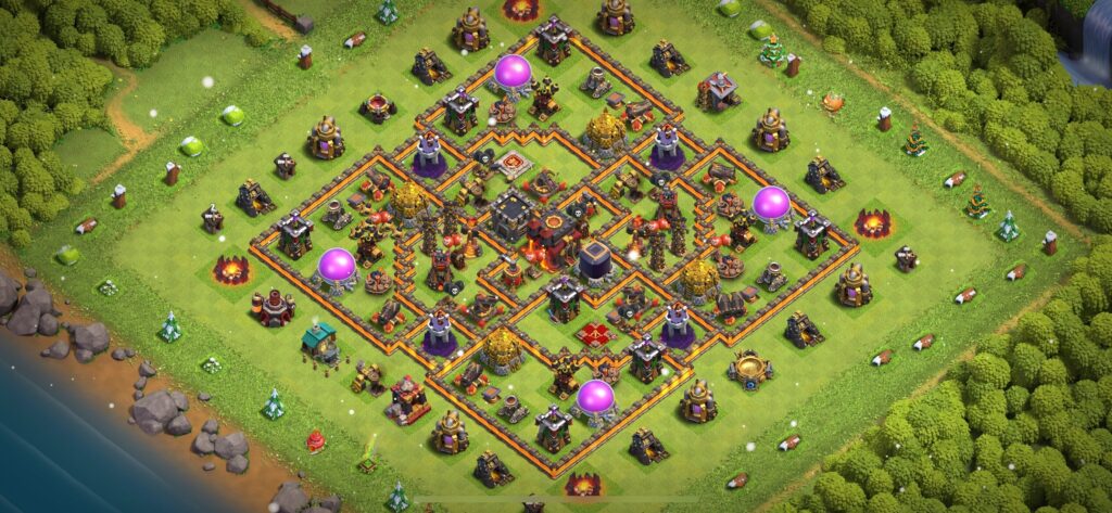 TH10 Farming Base - Top Town Hall 10 Farming Base with Link (#14) - Clash of Clans 2025​ TH10 Base