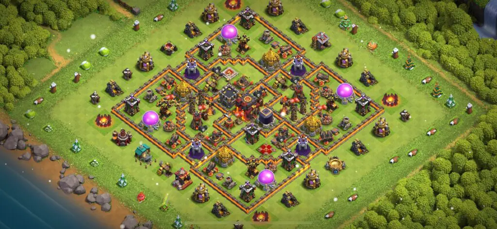 TH10 Farming Base - Top Town Hall 10 Farming Base with Link (#14) - Clash of Clans 2025​ TH10 Base