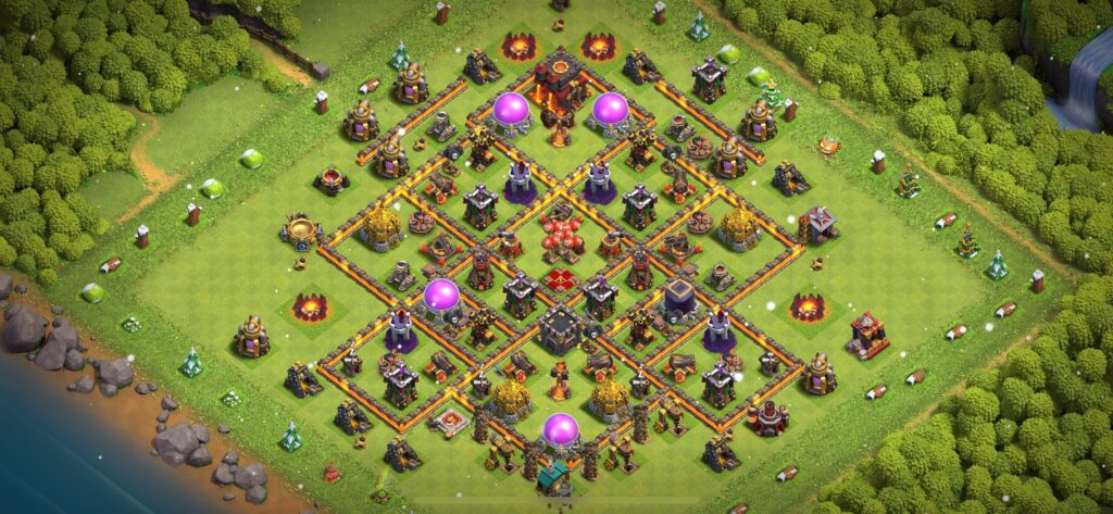 TH10 Farming Base - Top Town Hall 10 Farming Base with Link (#15) - Clash of Clans 2025​ TH10 Base