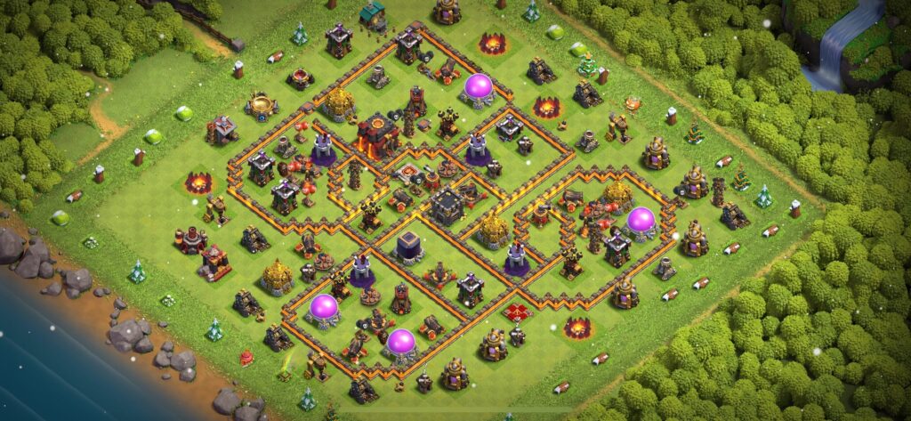 TH10 Farming Base - Top Town Hall 10 Farming Base with Link (#16) - Clash of Clans 2025​ TH10 Base