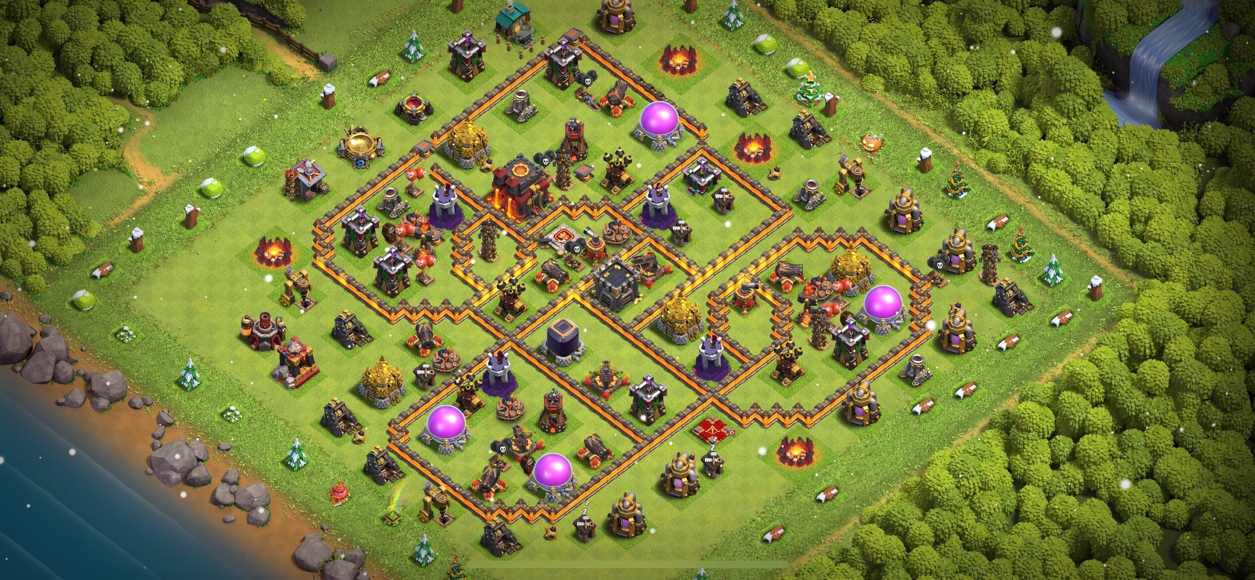TH10 Farming Base - Top Town Hall 10 Farming Base with Link (#16) - Clash of Clans 2025​ TH10 Base