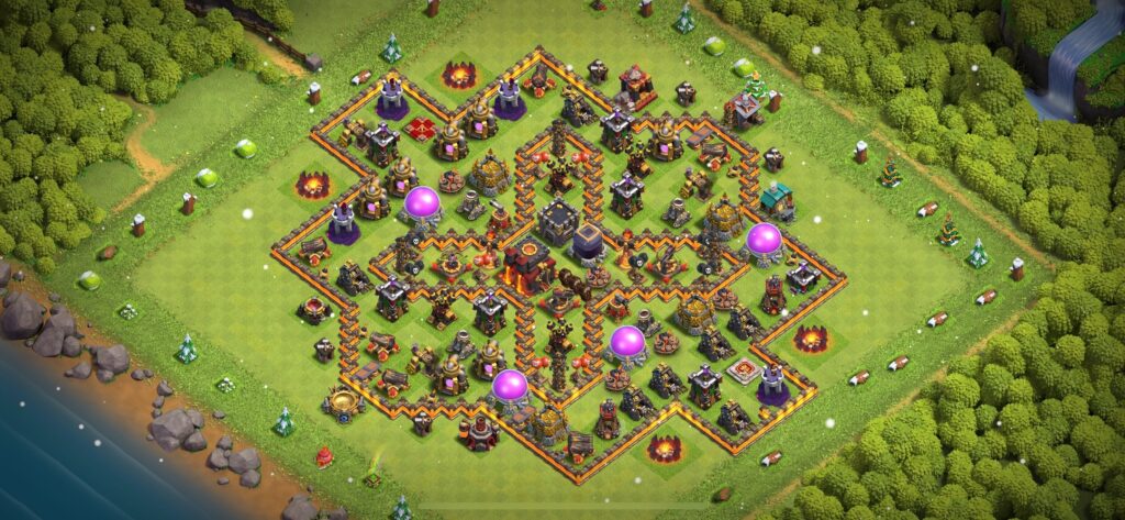 TH10 Farming Base - Top Town Hall 10 Farming Base with Link (#17) - Clash of Clans 2025​ TH10 Base