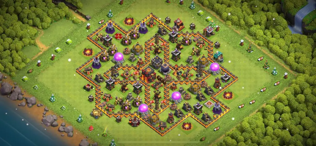 TH10 Farming Base - Top Town Hall 10 Farming Base with Link (#17) - Clash of Clans 2025​ TH10 Base