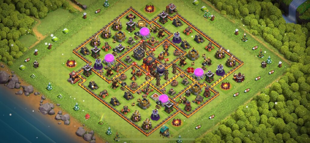 TH10 Farming Base - Top Town Hall 10 Farming Base with Link (#18) - Clash of Clans 2025​ TH10 Base