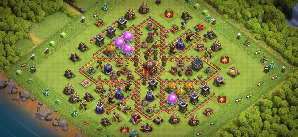 TH10 Farming Base - Top Town Hall 10 Farming Base with Link (#19) - Clash of Clans 2025​ TH10 Base