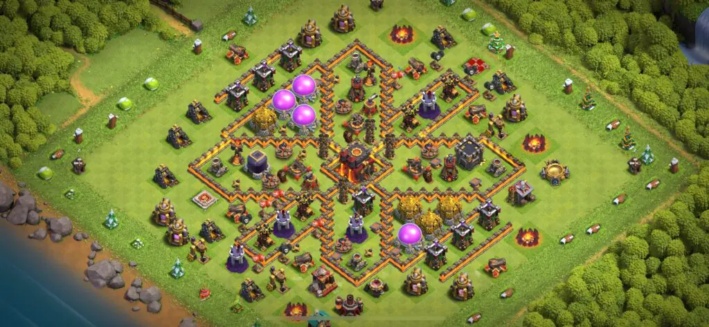 TH10 Farming Base - Top Town Hall 10 Farming Base with Link (#19) - Clash of Clans 2025​ TH10 Base