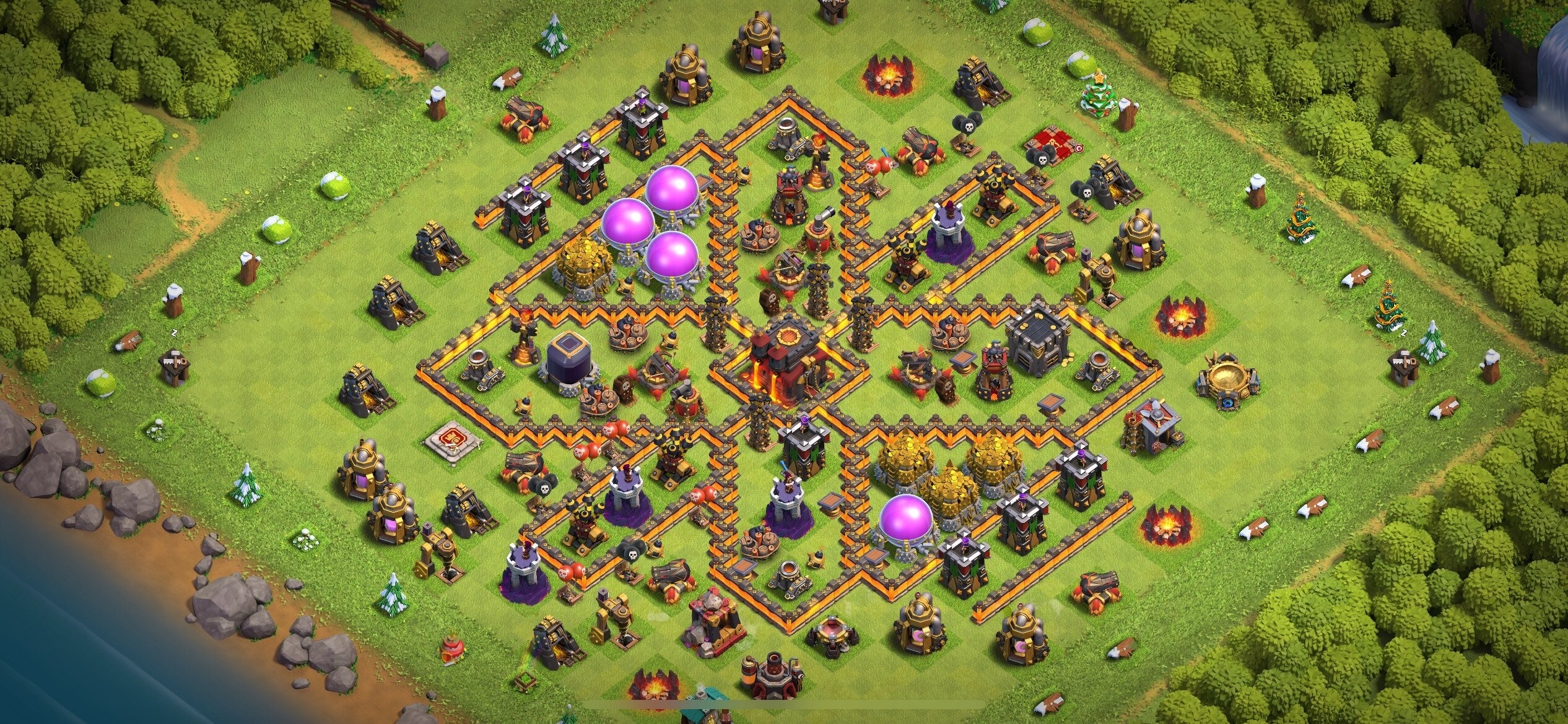 TH10 Farming Base - Top Town Hall 10 Farming Base with Link (#19) - Clash of Clans 2025​ TH10 Base