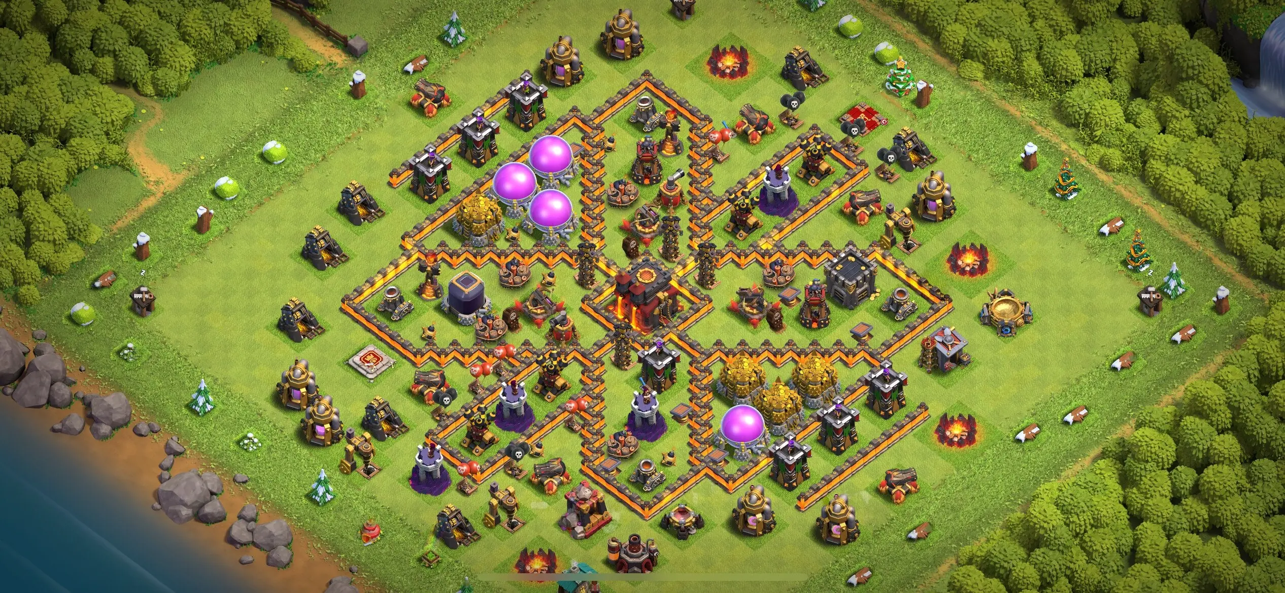 TH10 Farming Base - Top Town Hall 10 Farming Base with Link (#19) - Clash of Clans 2025​ TH10 Base