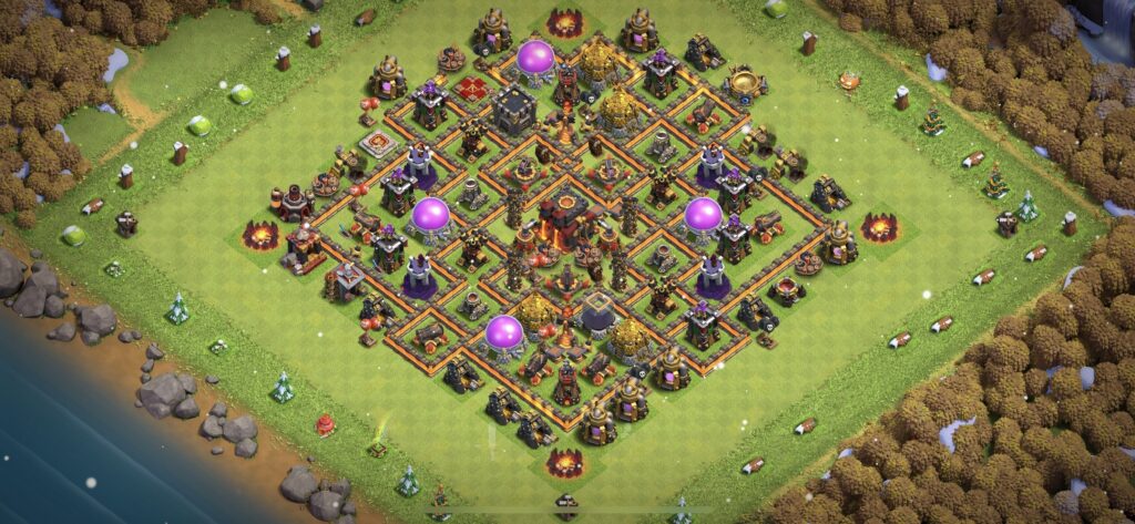 TH10 Farming Base - Top Town Hall 10 Farming Base with Link (#2) - Clash of Clans 2025​ TH10 Base