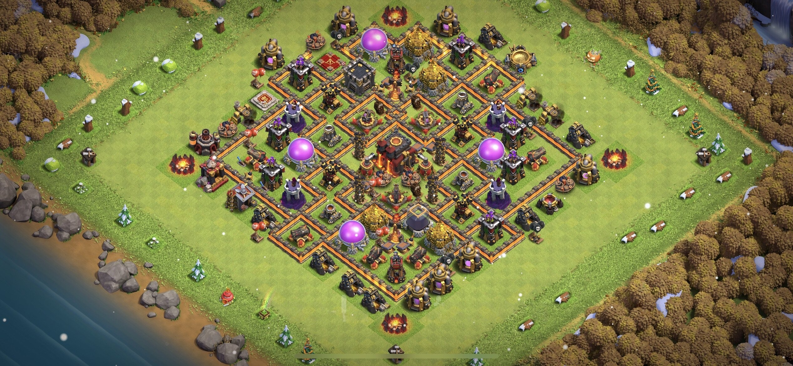 TH10 Farming Base - Top Town Hall 10 Farming Base with Link (#2) - Clash of Clans 2025​ TH10 Base