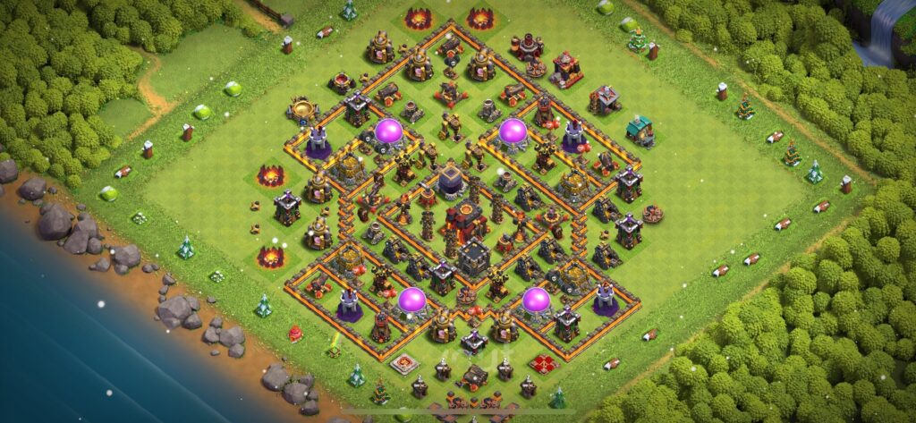 TH10 Farming Base - Top Town Hall 10 Farming Base with Link (#20) - Clash of Clans 2025​ TH10 Base