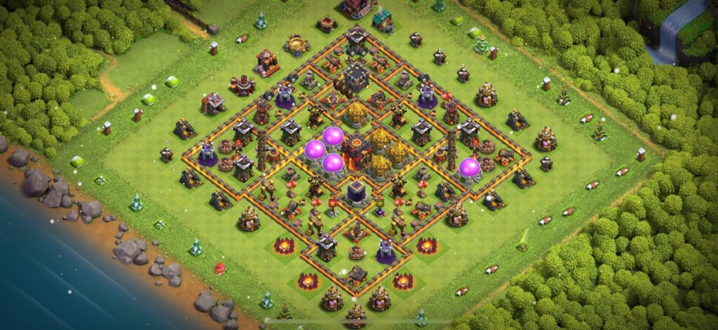 TH10 Farming Base - Top Town Hall 10 Farming Base with Link (#21) - Clash of Clans 2025​ TH10 Base
