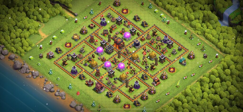 TH10 Farming Base - Top Town Hall 10 Farming Base with Link (#22) - Clash of Clans 2025​ TH10 Base