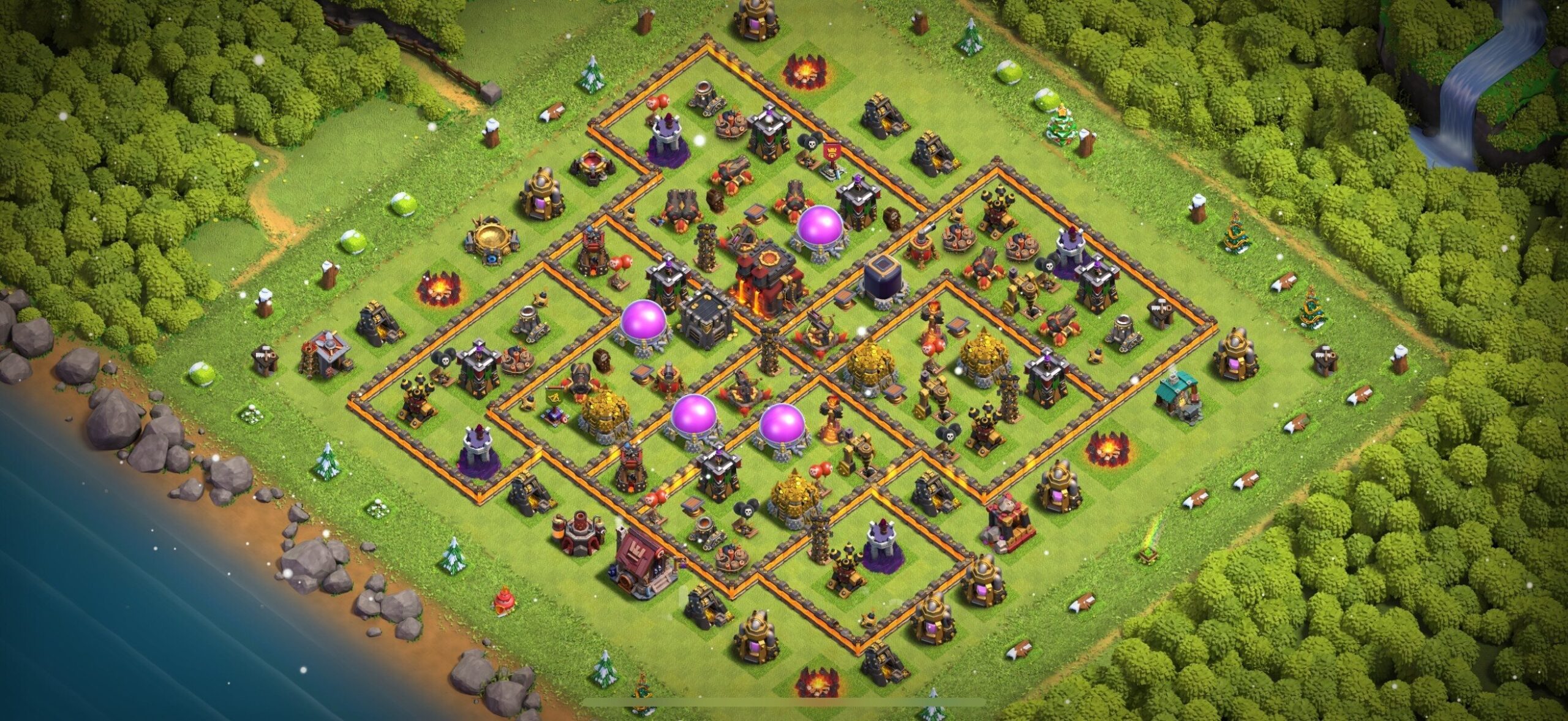 TH10 Farming Base - Top Town Hall 10 Farming Base with Link (#22) - Clash of Clans 2025​ TH10 Base
