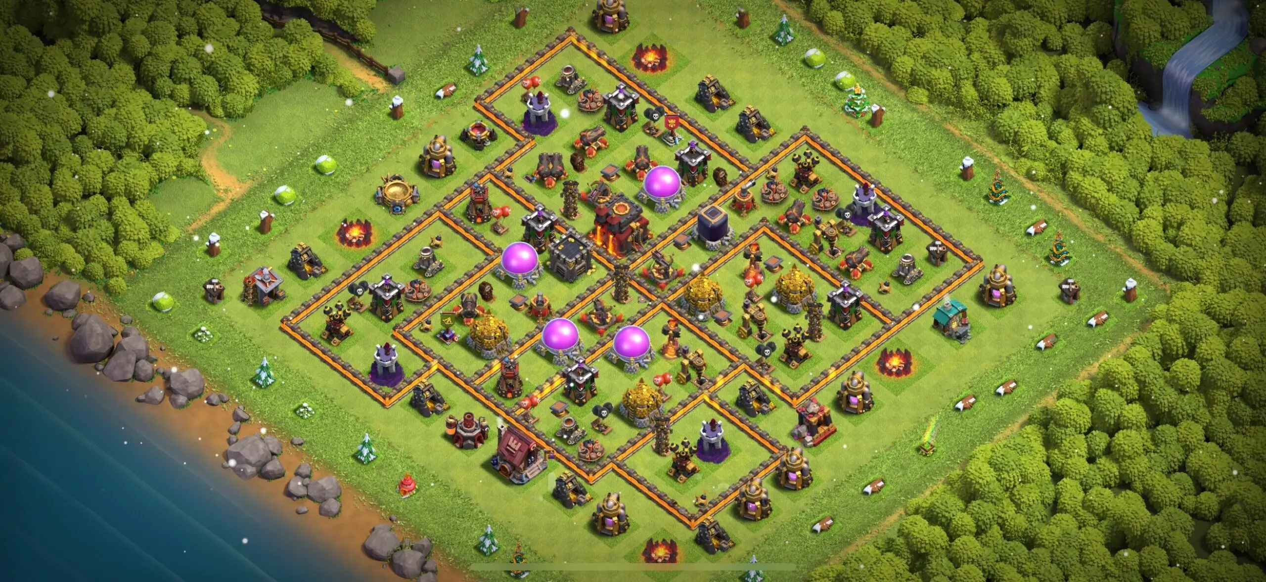 TH10 Farming Base - Top Town Hall 10 Farming Base with Link (#22) - Clash of Clans 2025​ TH10 Base