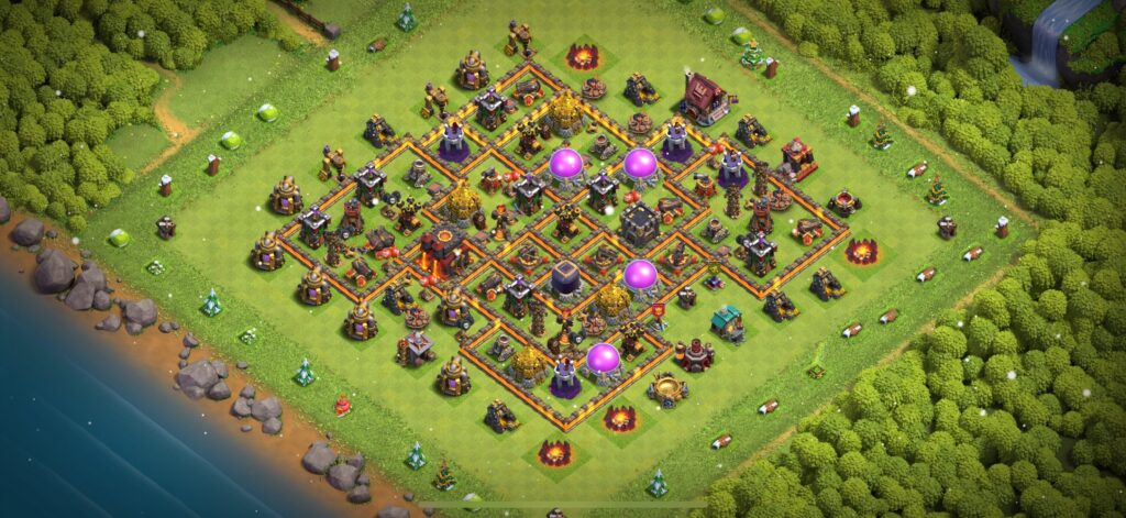 TH10 Farming Base - Top Town Hall 10 Farming Base with Link (#23) - Clash of Clans 2025​ TH10 Base