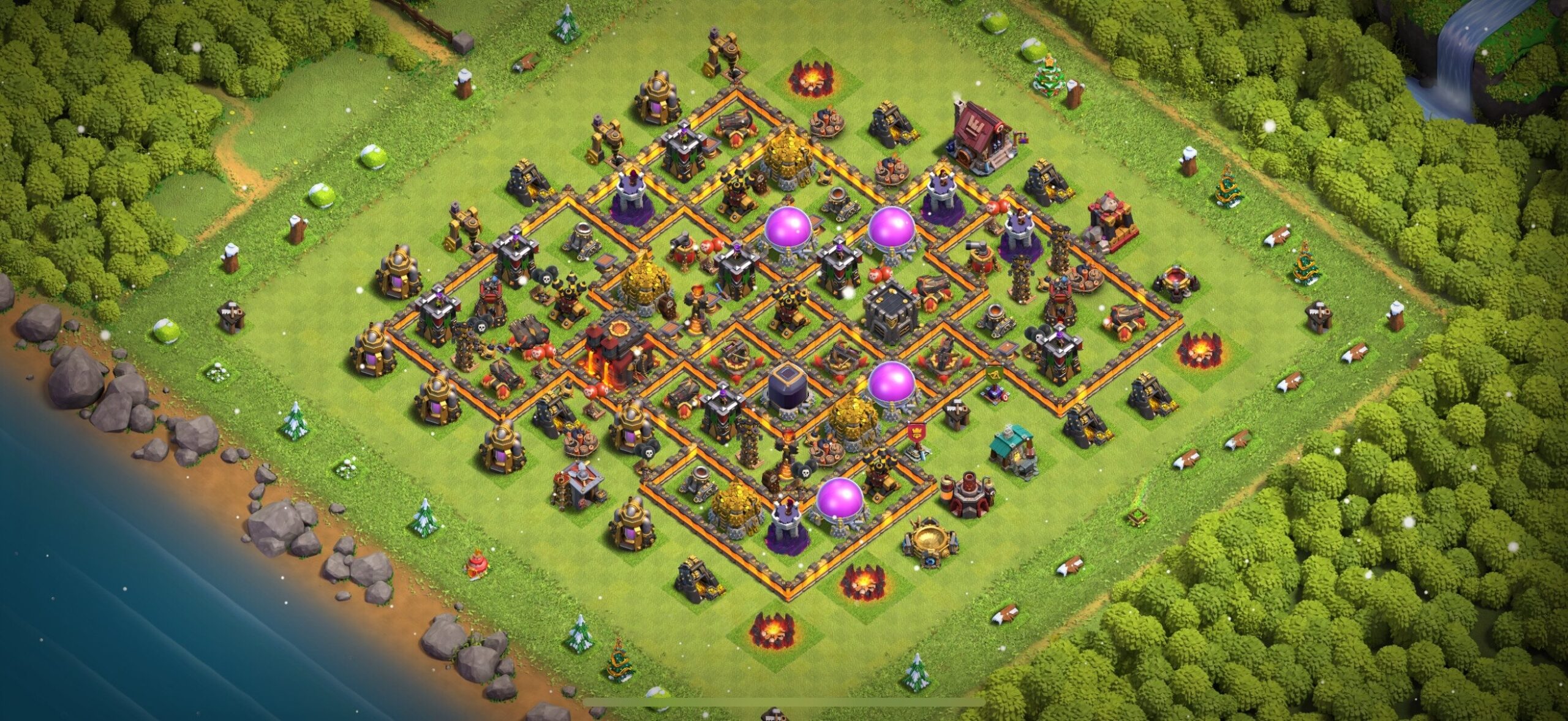TH10 Farming Base - Top Town Hall 10 Farming Base with Link (#23) - Clash of Clans 2025​ TH10 Base