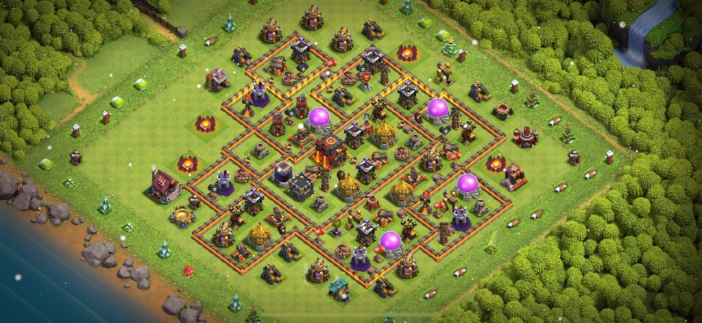 TH10 Farming Base - Top Town Hall 10 Farming Base with Link (#24) - Clash of Clans 2025​ TH10 Base
