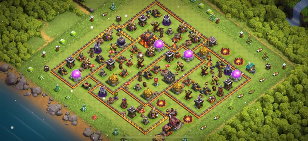 TH10 Farming Base - Top Town Hall 10 Farming Base with Link (#25) - Clash of Clans 2025​ TH10 Base