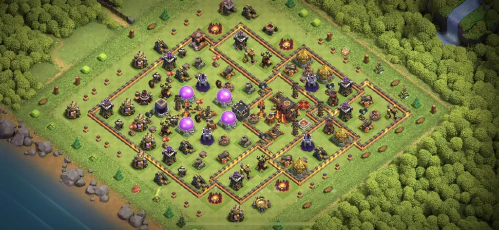 TH10 Farming Base - Top Town Hall 10 Farming Base with Link (#3) - Clash of Clans 2025​ TH10 Base
