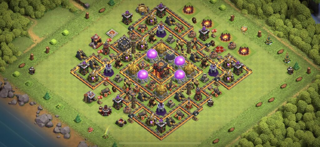 TH10 Farming Base - Top Town Hall 10 Farming Base with Link (#4) - Clash of Clans 2025​ TH10 Base