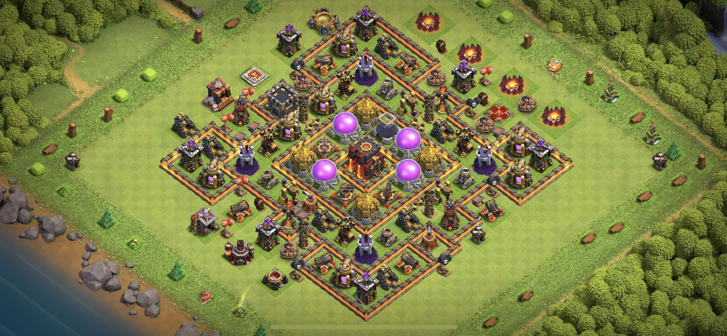 TH10 Farming Base - Top Town Hall 10 Farming Base with Link (#4) - Clash of Clans 2025​ TH10 Base
