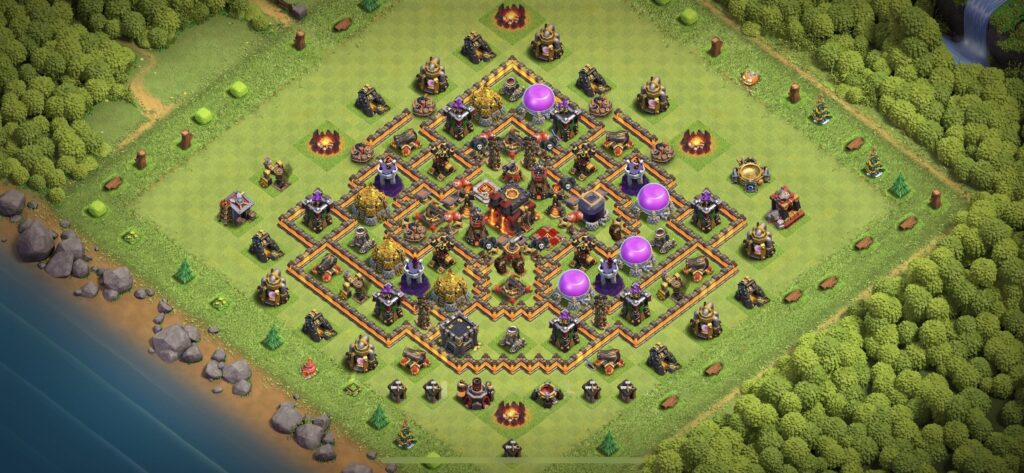 TH10 Farming Base - Top Town Hall 10 Farming Base with Link (#5) - Clash of Clans 2025​ TH10 Base