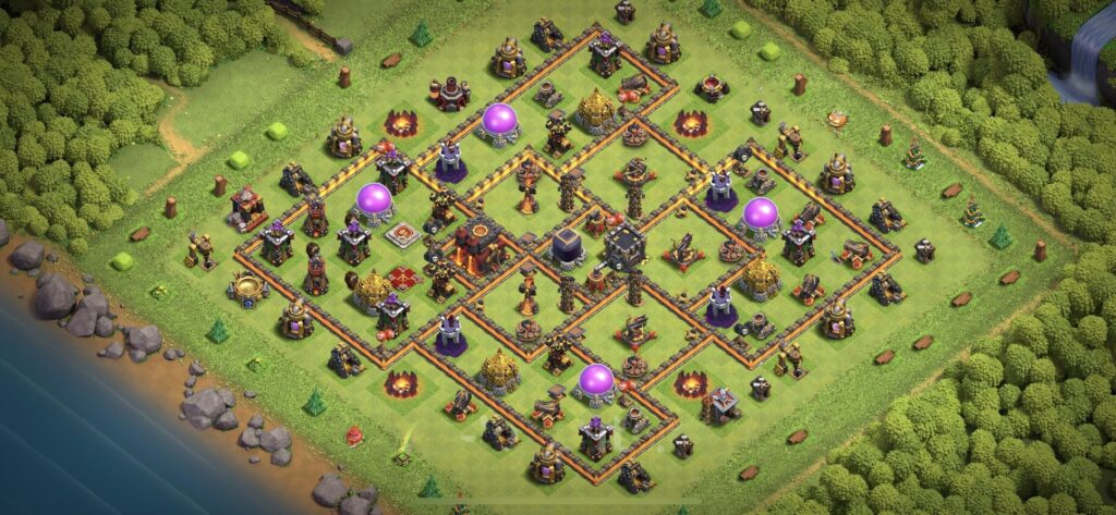 TH10 Farming Base - Top Town Hall 10 Farming Base with Link (#6) - Clash of Clans 2025​ TH10 Base