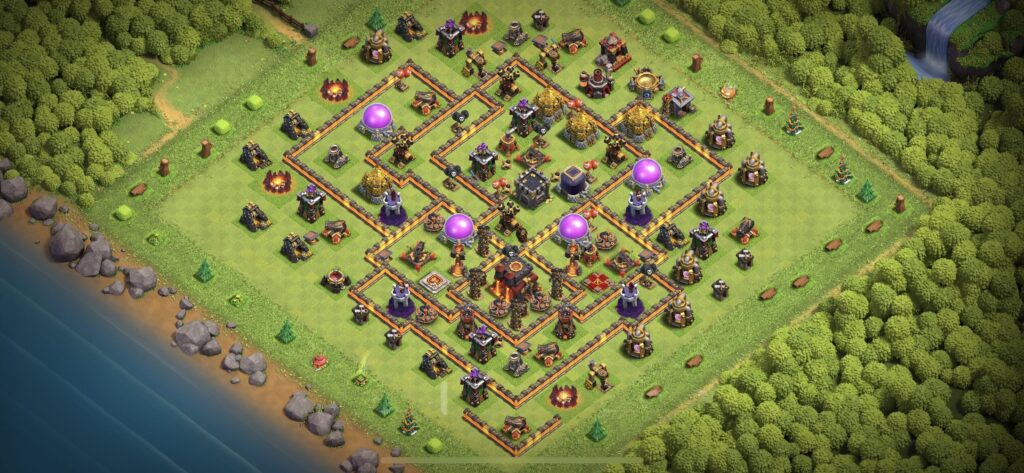 TH10 Farming Base - Top Town Hall 10 Farming Base with Link (#7) - Clash of Clans 2025​ TH10 Base