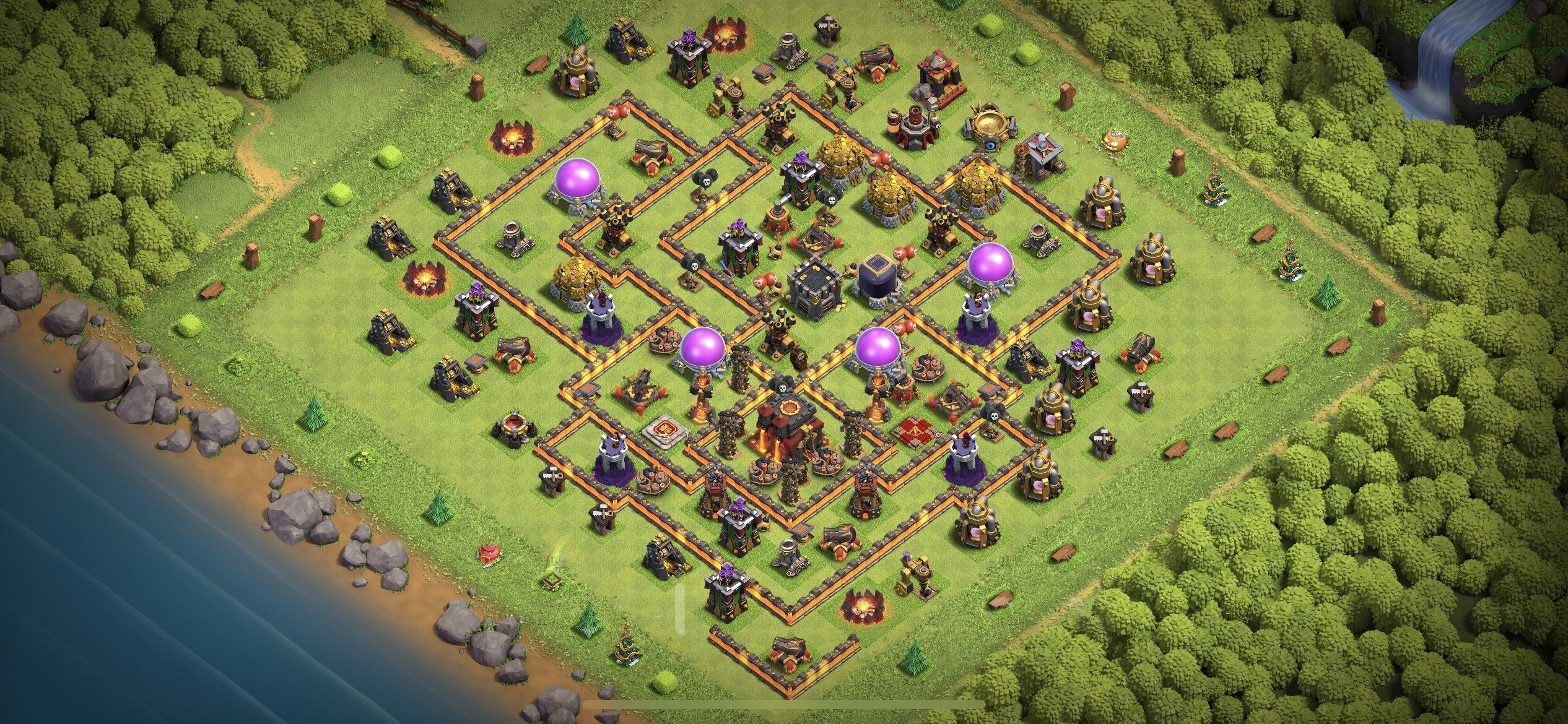 TH10 Farming Base - Top Town Hall 10 Farming Base with Link (#7) - Clash of Clans 2025​ TH10 Base