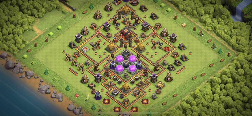 TH10 Farming Base - Top Town Hall 10 Farming Base with Link (#8) - Clash of Clans 2025​ TH10 Base