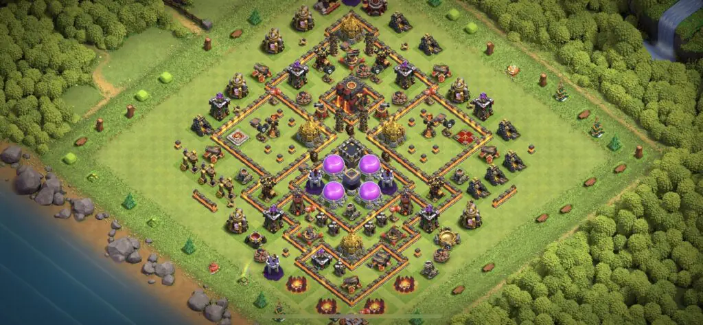 TH10 Farming Base - Top Town Hall 10 Farming Base with Link (#8) - Clash of Clans 2025​ TH10 Base