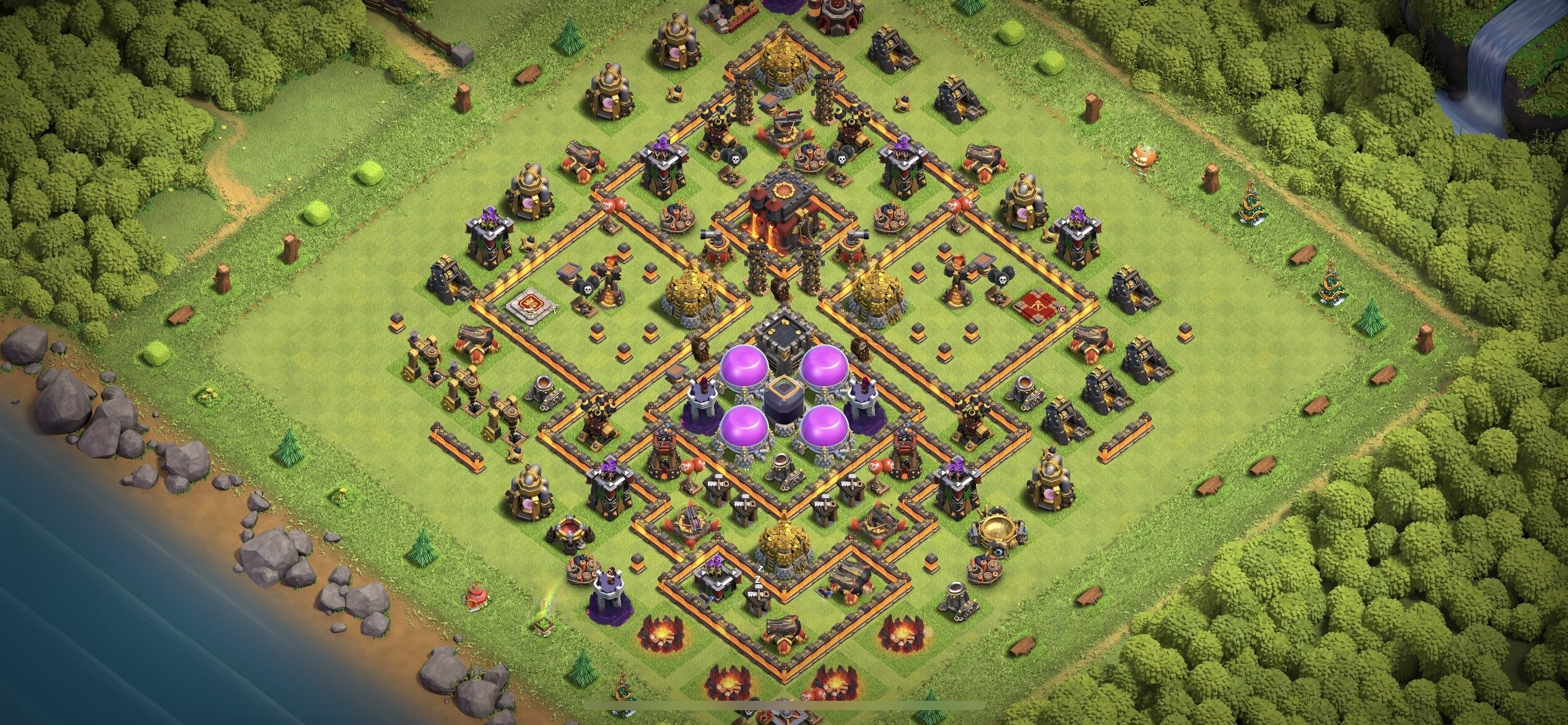 TH10 Farming Base - Top Town Hall 10 Farming Base with Link (#8) - Clash of Clans 2025​ TH10 Base