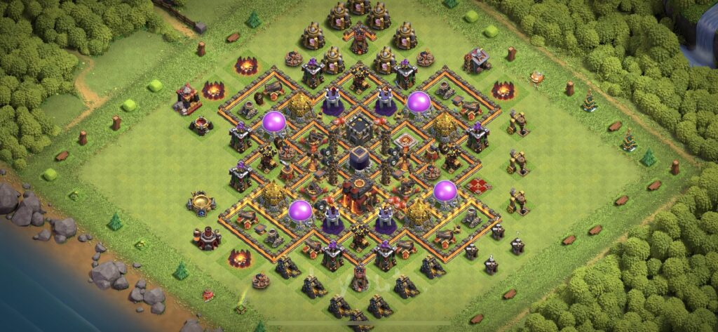 TH10 Farming Base - Top Town Hall 10 Farming Base with Link (#9) - Clash of Clans 2025​ TH10 Base