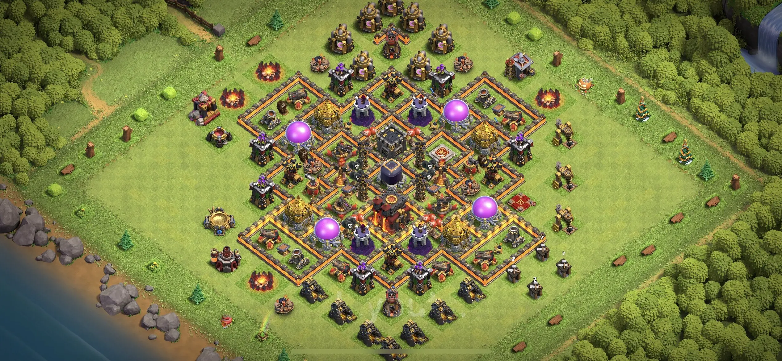 TH10 Farming Base - Top Town Hall 10 Farming Base with Link (#9) - Clash of Clans 2025​ TH10 Base